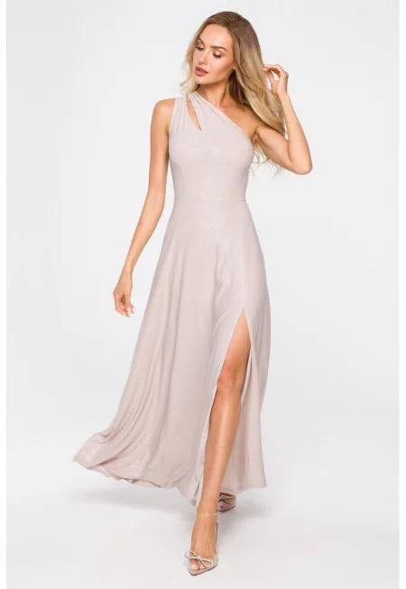 Дамска рокля - Полиестер - Размер М - Бяла