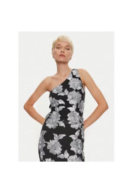 Дамска тениска -  304472619 - Рециклиран полиестер - Черна - Черен