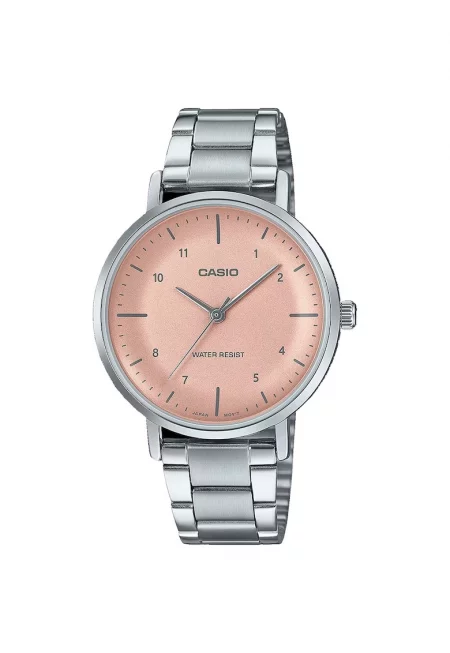 Дамски часовник  LTP-VT03D-4B - сребрист