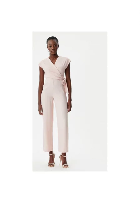 Дамски гащеризон -  305318305 - Полиестер - Розов