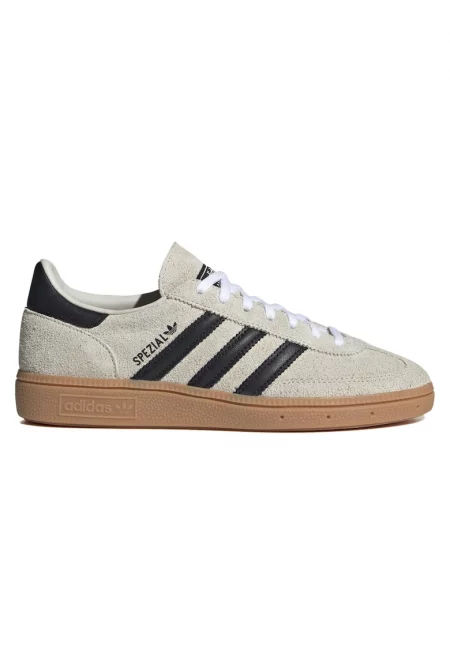 дамски  Handball Spezial - естествена кожа - бял - Сив