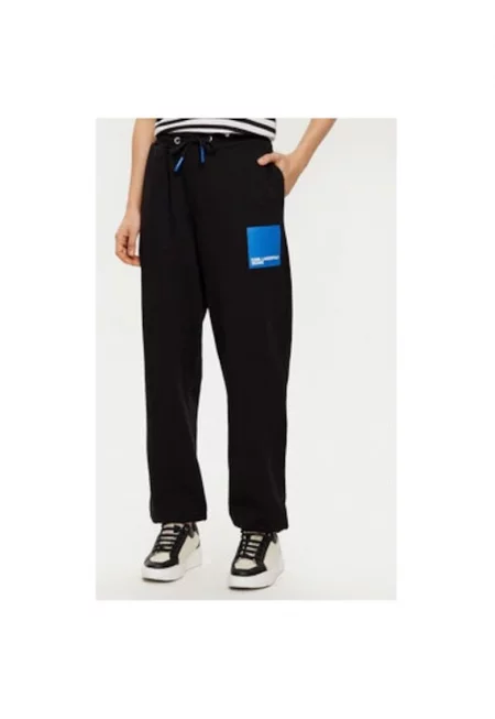 Дамски панталон -  304582691 - Органичен памук - Черен