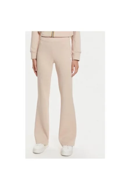 Дамски панталон -  304584343 - Полиестер - Розов - Розово