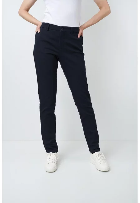 Дамски панталон  Chiva 8002 син