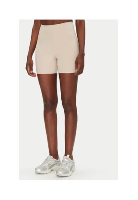 Дамски панталон -  Girlfriend Collective-4041 Перо - бежов - рециклиран полиестер