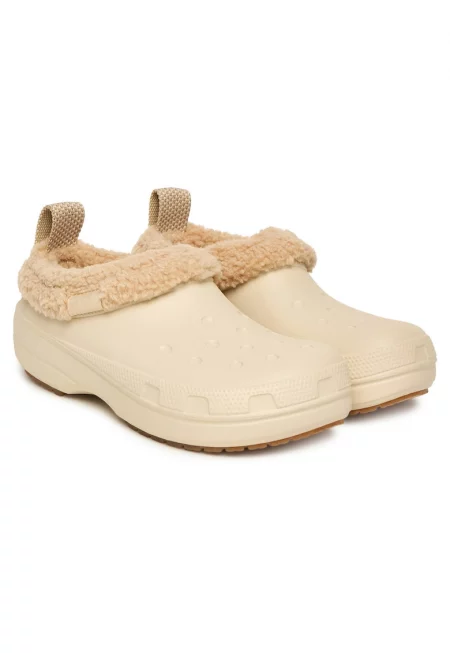Дамски сабо  Sandstone 0LH - модел Classic Lined Shorty - Бежов