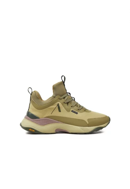 Дамски спортни обувки -  301372 - Текстил - Зелен