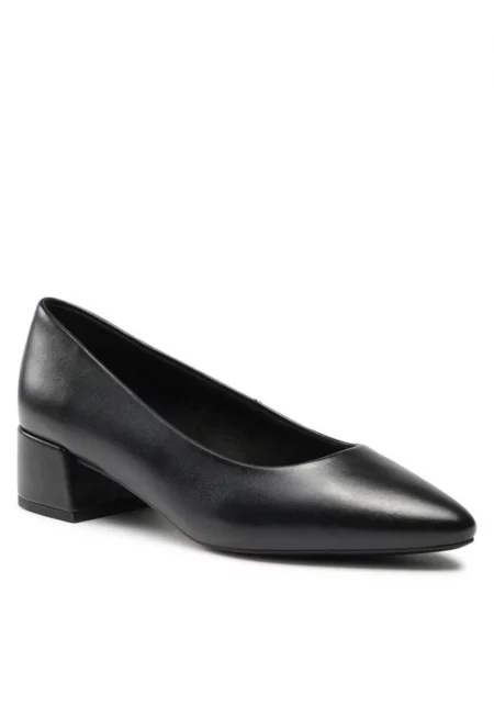 Дамски спортни обувки -  30346866837 - Естествена кожа - 37 EU - Черни