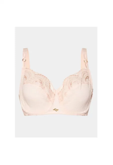 Дамски сутиен -  303815066 - Найлон/Еластан - Розов - Розово