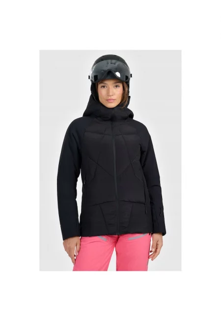 Дамско ски яке  черно - с мембрана NeoDry 15000 и изолация Primaloft Silver