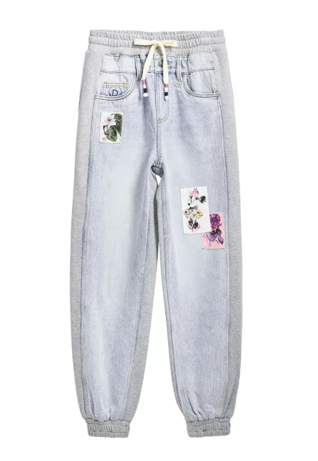 Дънки Minnie Mouse с дизайн 2 в 1