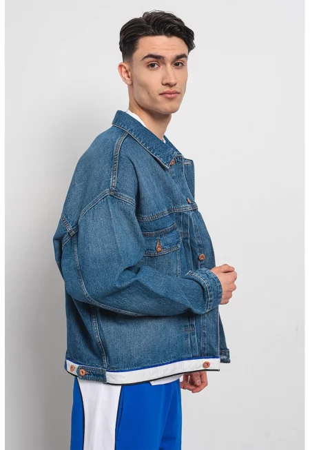 Дънково яке Corso с копчета