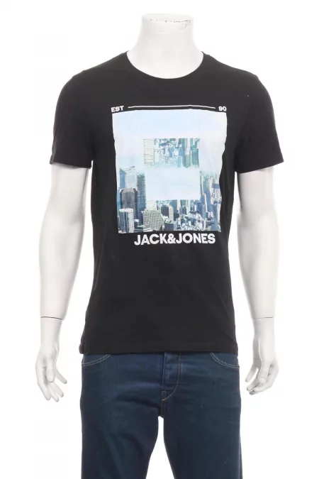 Дрехи Тениска с щампа JACK & JONES