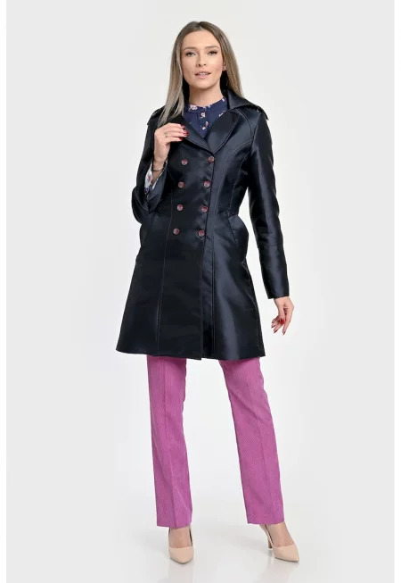 Двуредно сако Ayin - Ултрамарин синьо