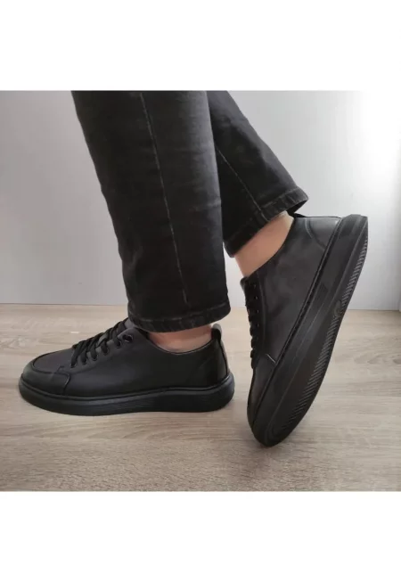 Ежедневни дамски обувки  83095S Черни - Черно - Черен