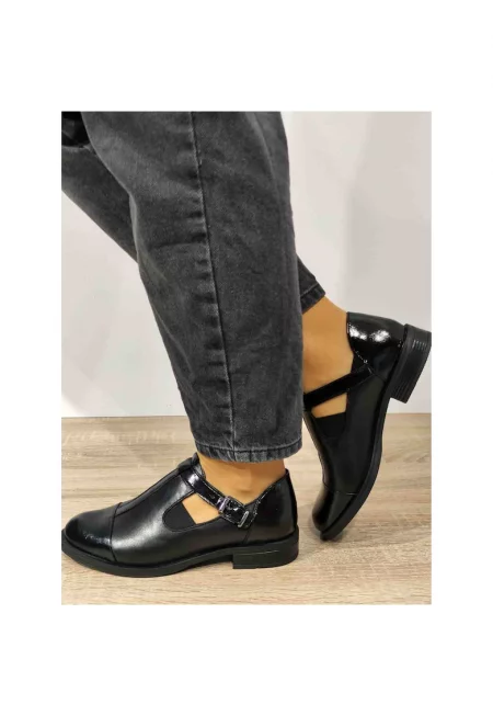 Ежедневни дамски обувки  Черен