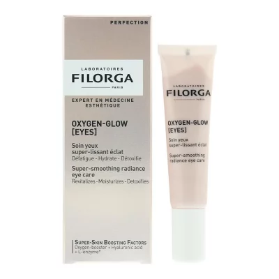 Filorga Oxygen-Glow Eyes Изглаждаща и хидратираща грижа за околоочния контур