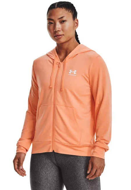 Фитнес худи Rival с лиосел и цип