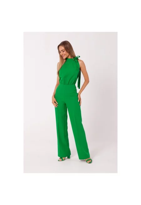 Гащеризон с широки крачоли и деколте -