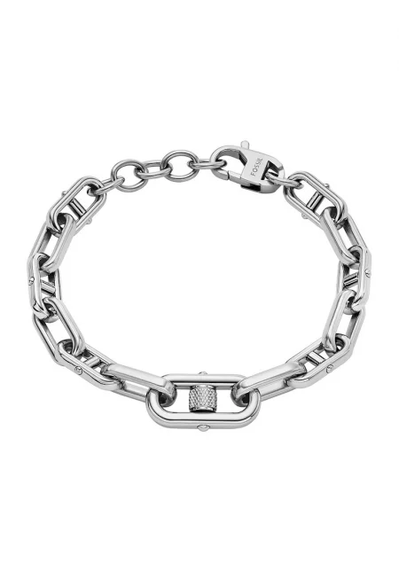 Гривна от неръждаема стомана - Сребрист