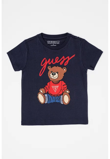 GUESS - Тениска с графика