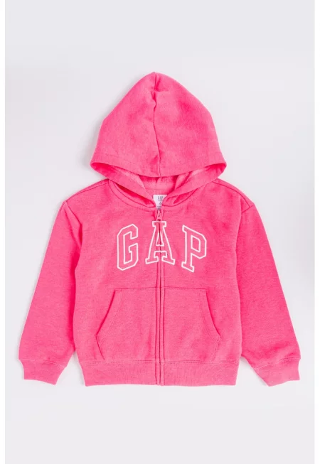 Худи с лого и цип