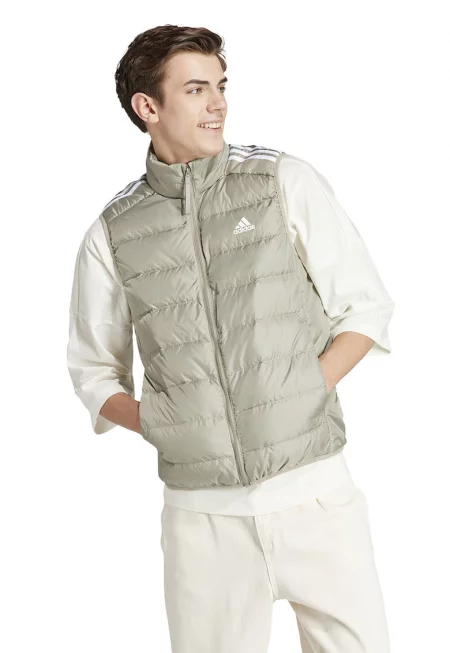 Капитониран елек Essential с цип и пухена вата