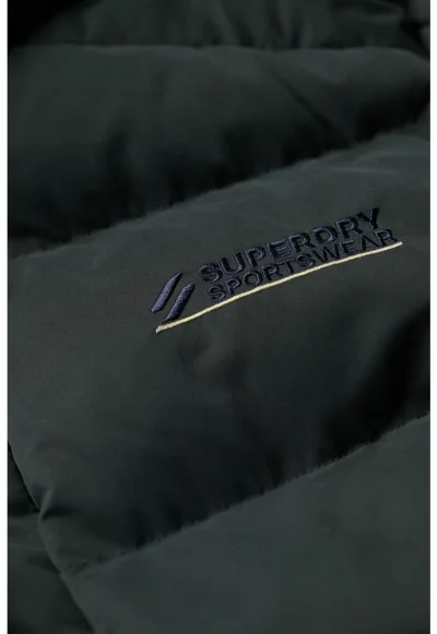 Капитонирано зимно яке с качулка