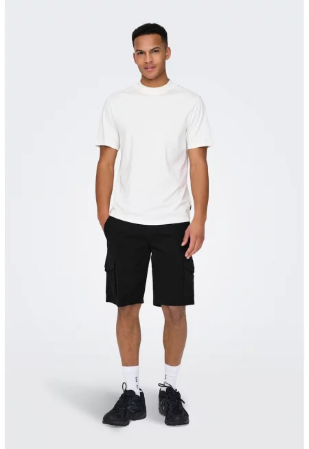 Карго бермуди - Черен