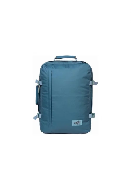 Класическа чанта  синя - 44 л