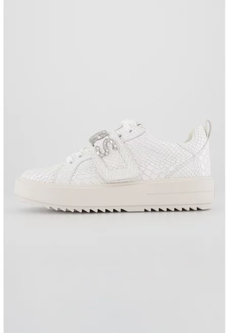 Кожени спортни обувки с шагрен