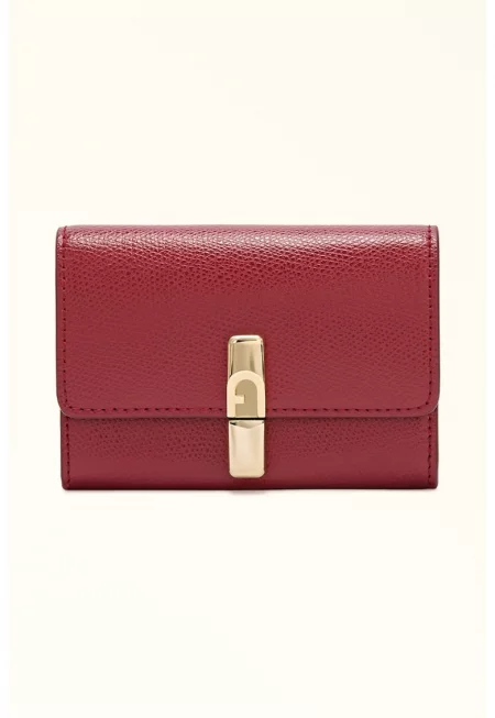 Кожено портмоне с капаче