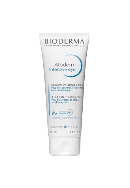 Крем Atoderm Intensive - За клепачи и околоочния контур - 100 мл