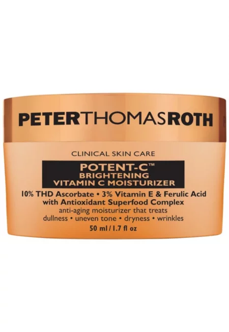 Крем за лице  Potent-C Brightening Vitamin C Moisturizer - 50 мл