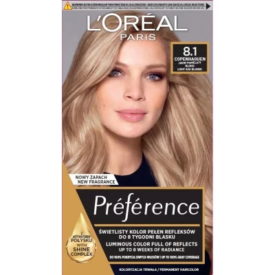 L'Oréal PREFERENCE 8,1 REC COPENH