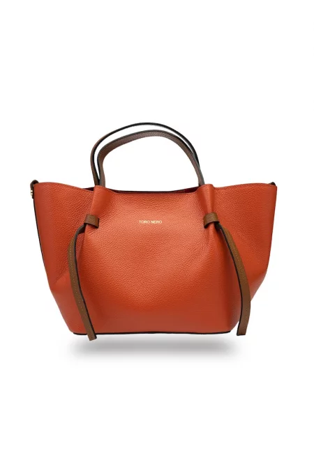 Loretta Leather Shoulder Bag