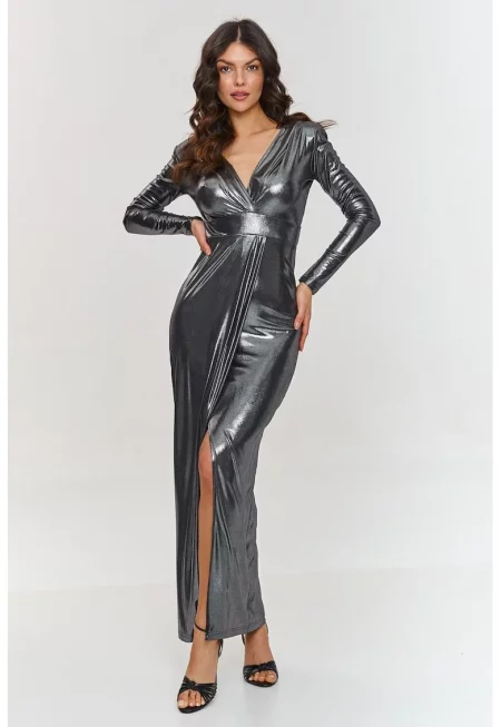 Макси рокля по тялото