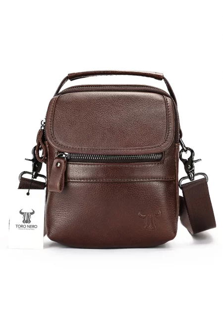 Мъжка чанта Eliet - Кафяв