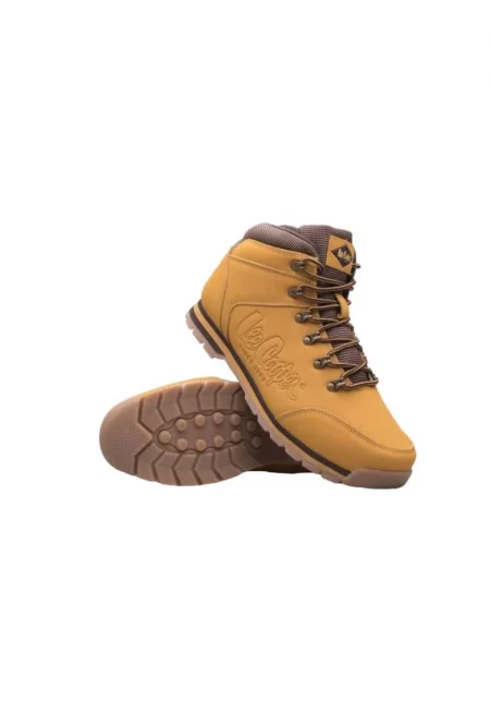 Мъжки боти -  Кафяв - Кожа21`3