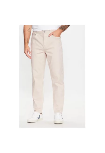 Мъжки дънки -  301505242 - Памук - Бежов - Бежов