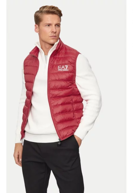 Мъжки елек - Emporio Armani  303535032 - Полиамид - Черен - Черен