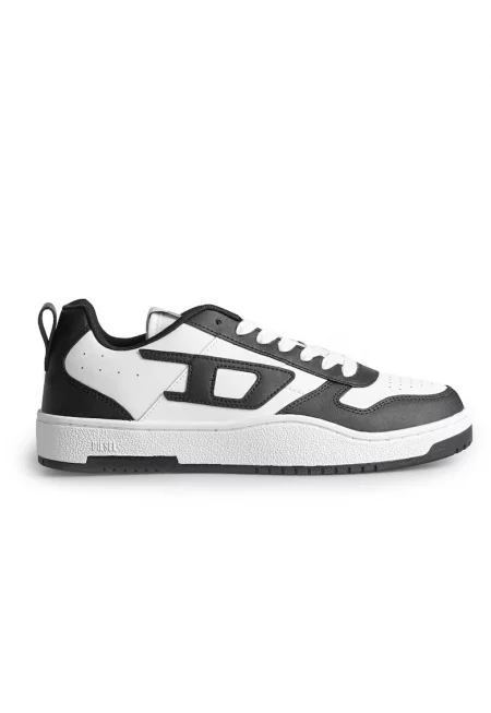 Мъжки маратонки -  бели - естествена кожа -