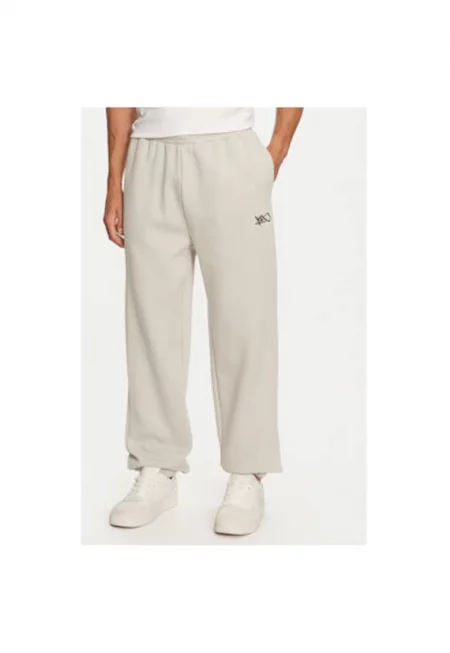 Мъжки панталон -  304505157 - Памук/Полиестер - Сив