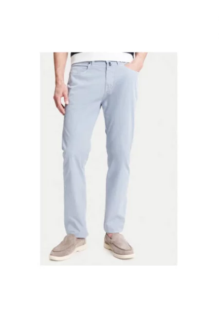 Мъжки панталон  C3 34540.4023 - памук - светлосин - Светлосин