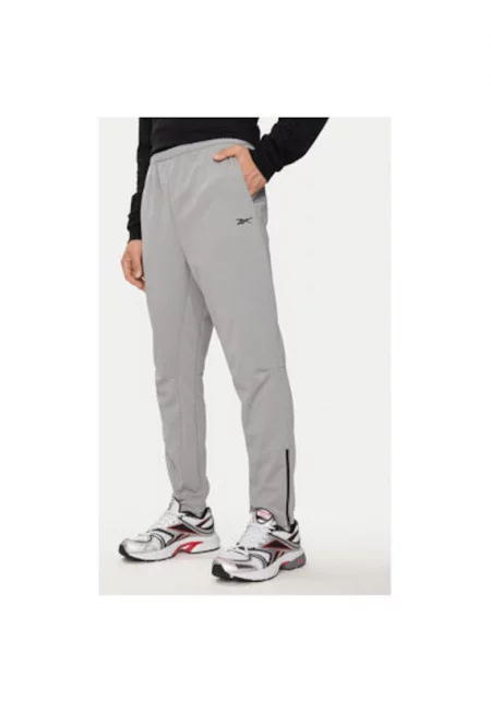 Мъжки панталони -  304552472 - Полиестер - Сив