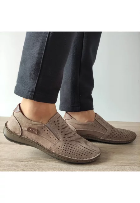 Мъжки перфорирани обувки Dr Jells