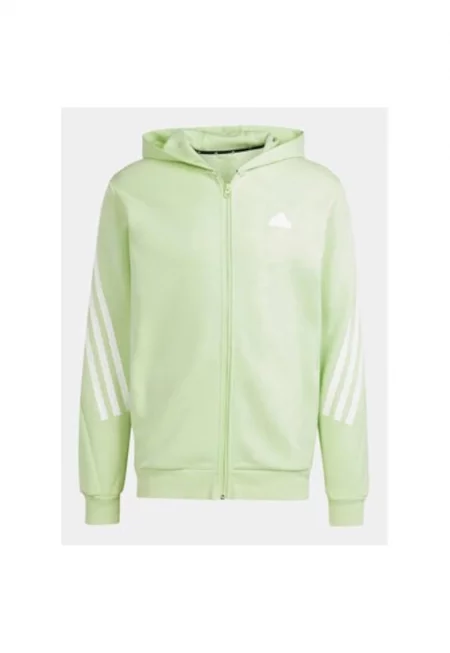 Мъжки суитшърт -  303488185 - Памук/Рециклиран полиестер - Зелен