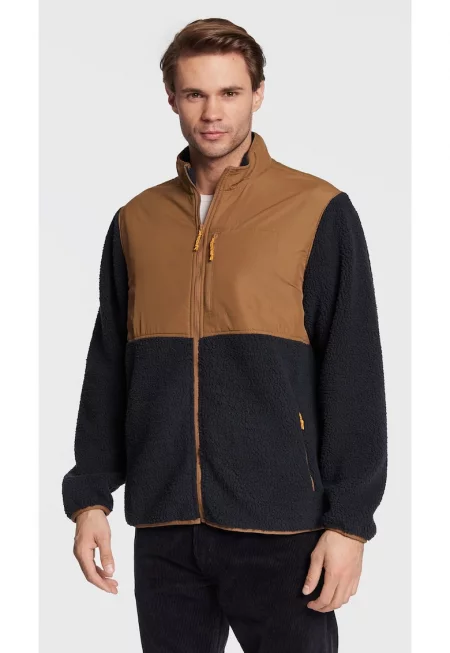 Мъжко яке -  301279587 - Полиестер - Тъмносиньо - Тъмносин