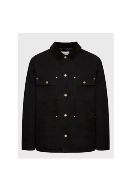 Мъжко яке -  301853220 - Органичен памук - Черно - Черен