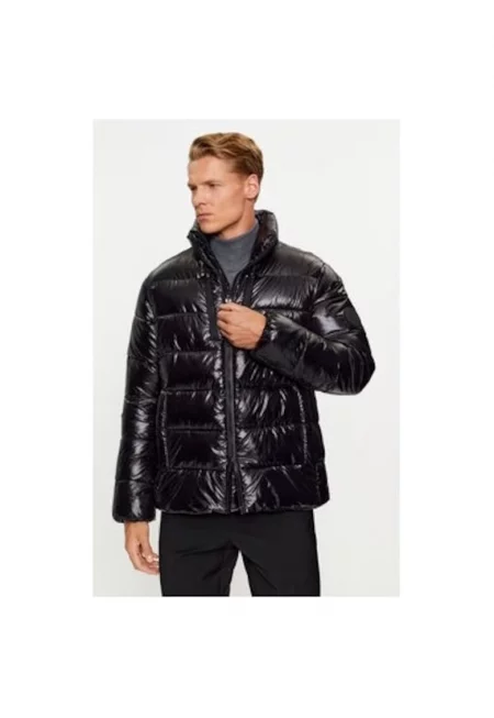 Мъжко яке -  303324148 - Найлон - L INTL - Черно
